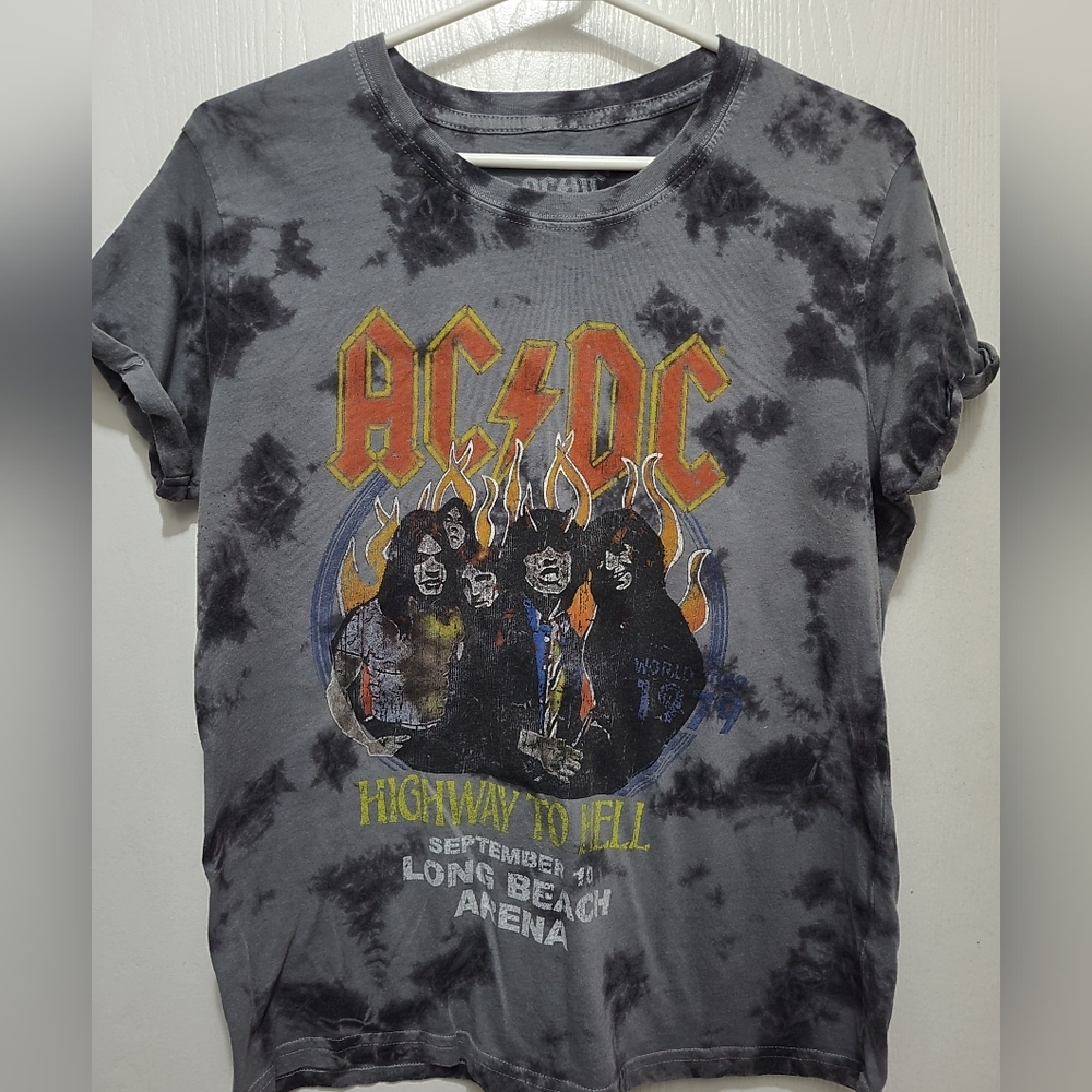 Ladies AC/DC BAND Shirt